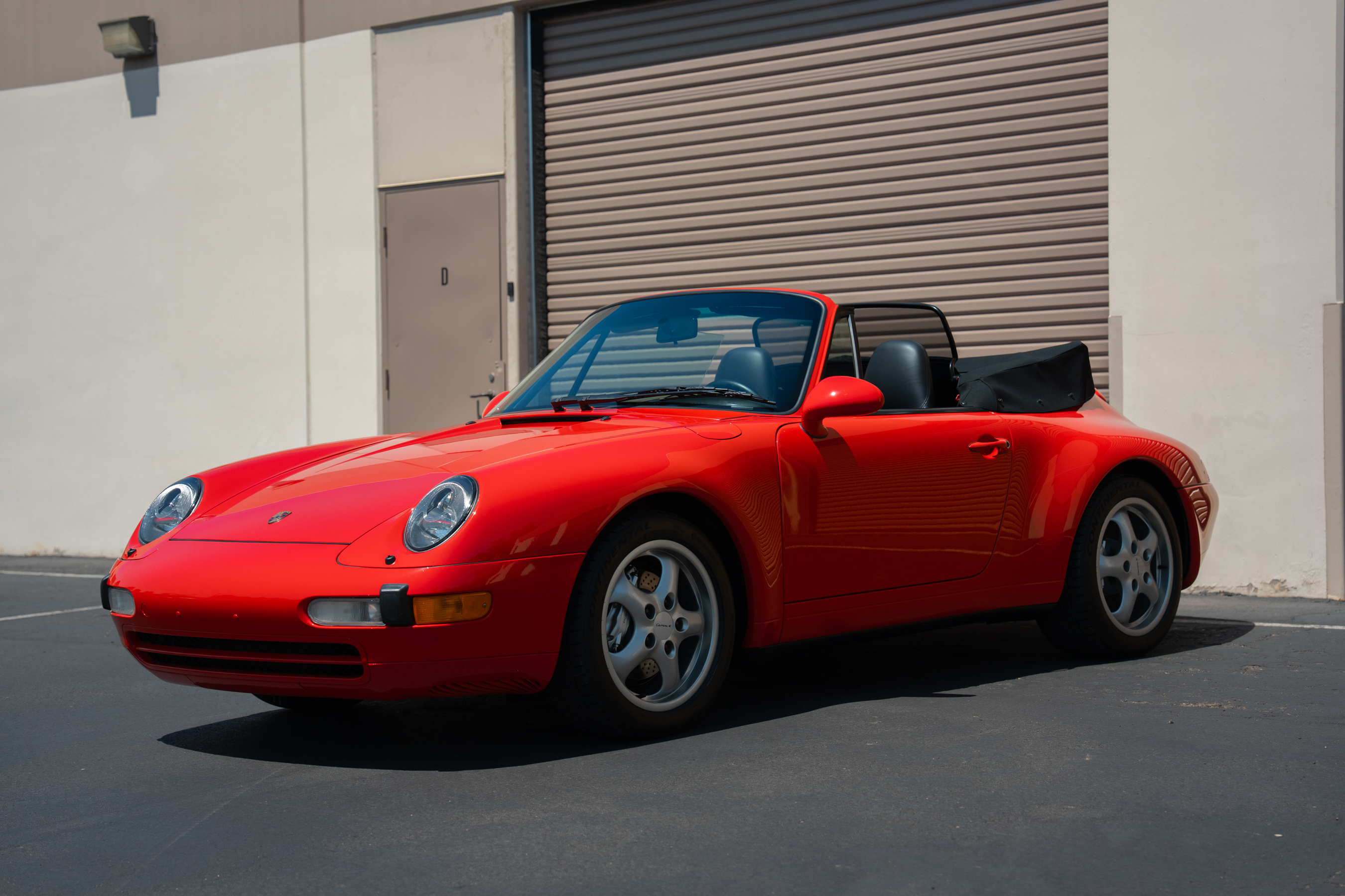 Used 1996 Porsche 911 Carrera 4 Cabriolet AWD/4WD image 10