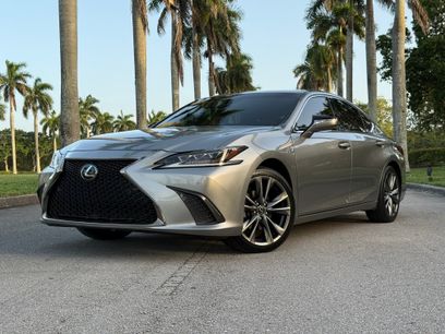 Used 2019 Lexus ES 350 F Sport