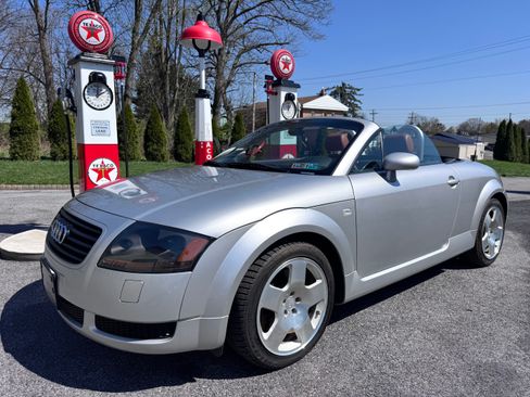 Used 2002 Audi TT 1.8T AWD/4WD image 1