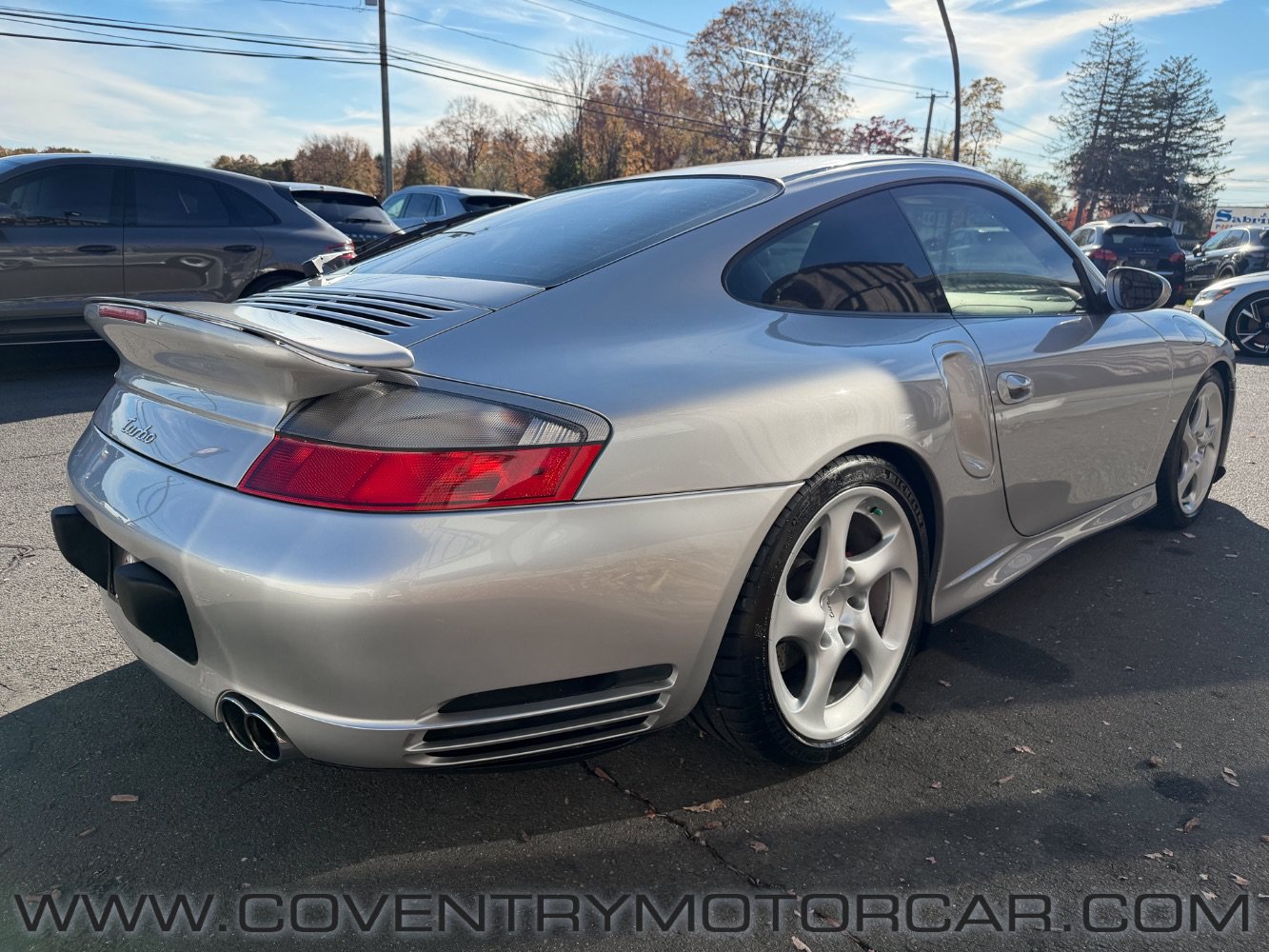 Used 2001 Porsche 911 Turbo AWD/4WD image 5