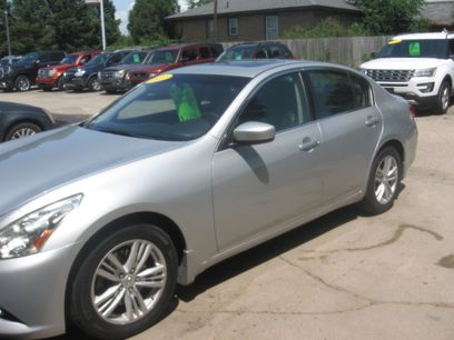 Used 2011 INFINITI G37