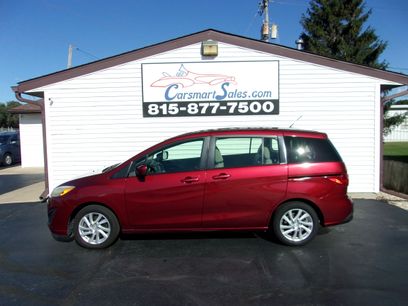 Used 2012 MAZDA MAZDA5 Sport