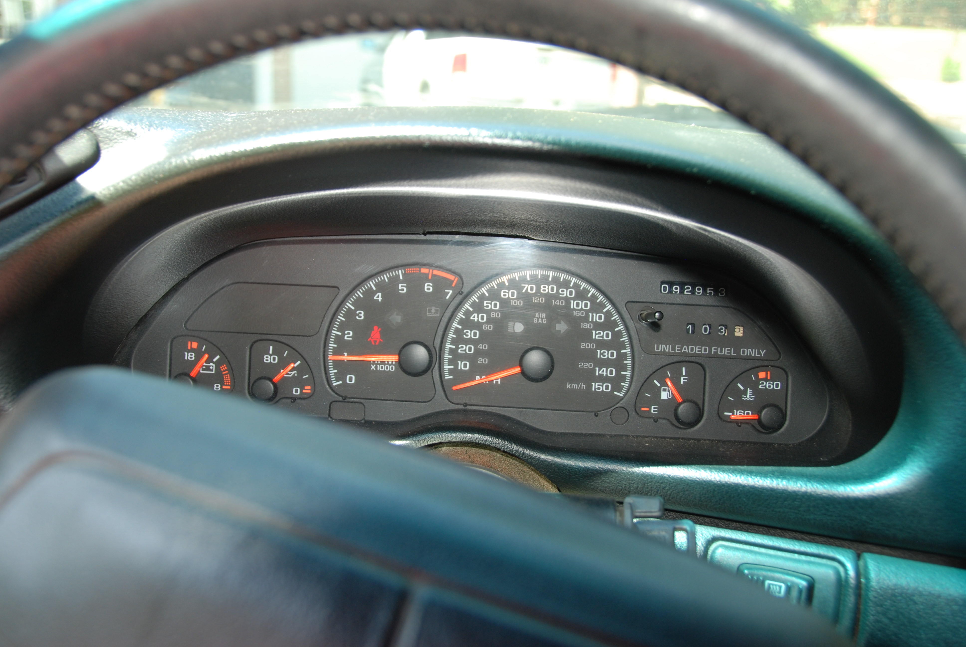 Used 1995 Chevrolet Camaro Z28 Convertible RWD image 23