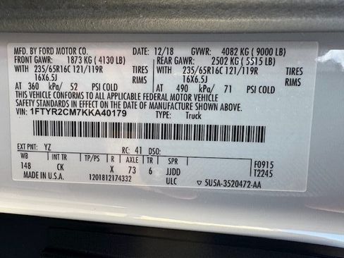 Used 2019 Ford Transit 250 image 26