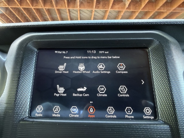 Used 2021 Jeep Gladiator Willys AWD/4WD image 12