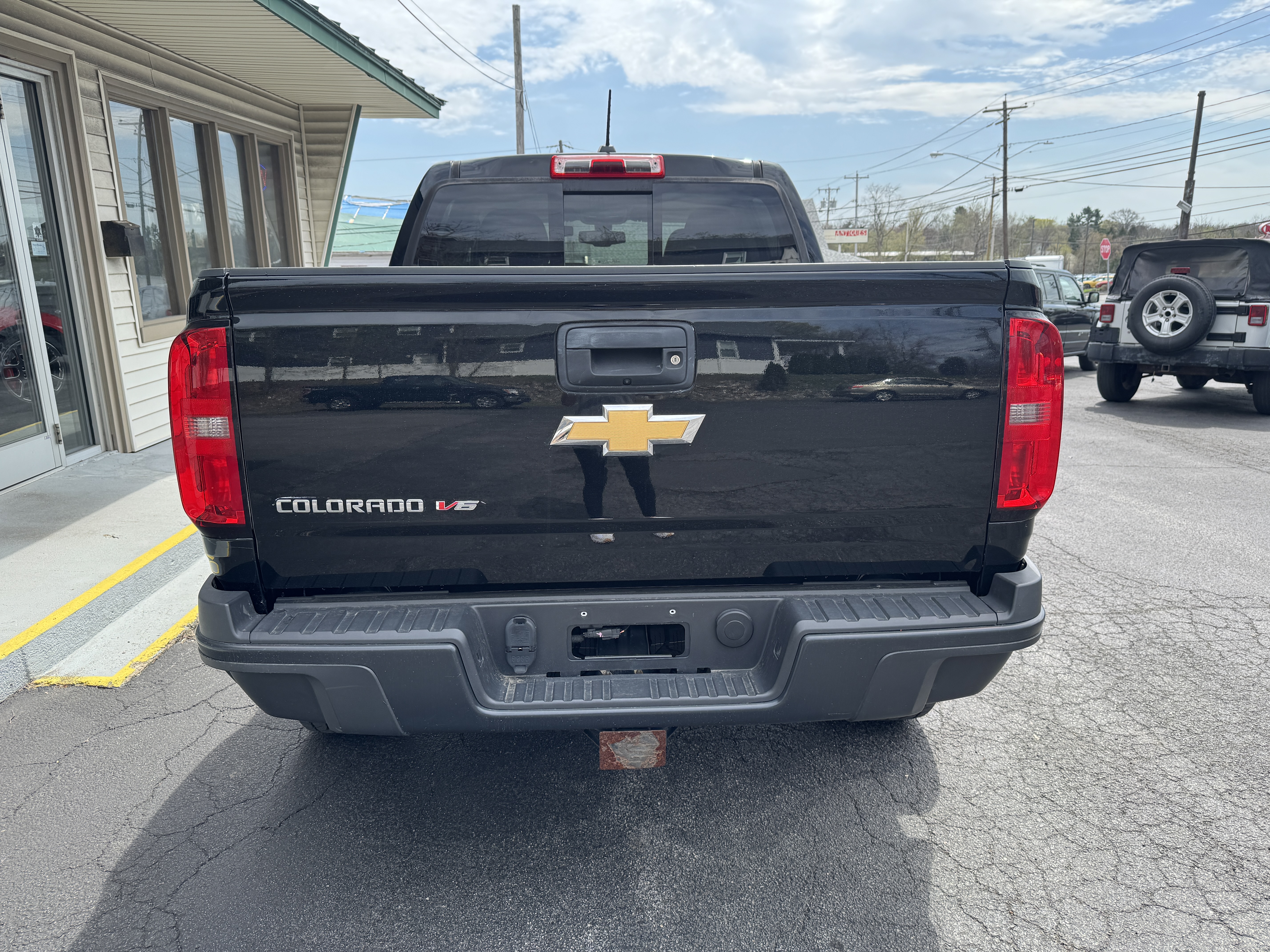 Used 2017 Chevrolet Colorado ZR2 AWD/4WD image 5