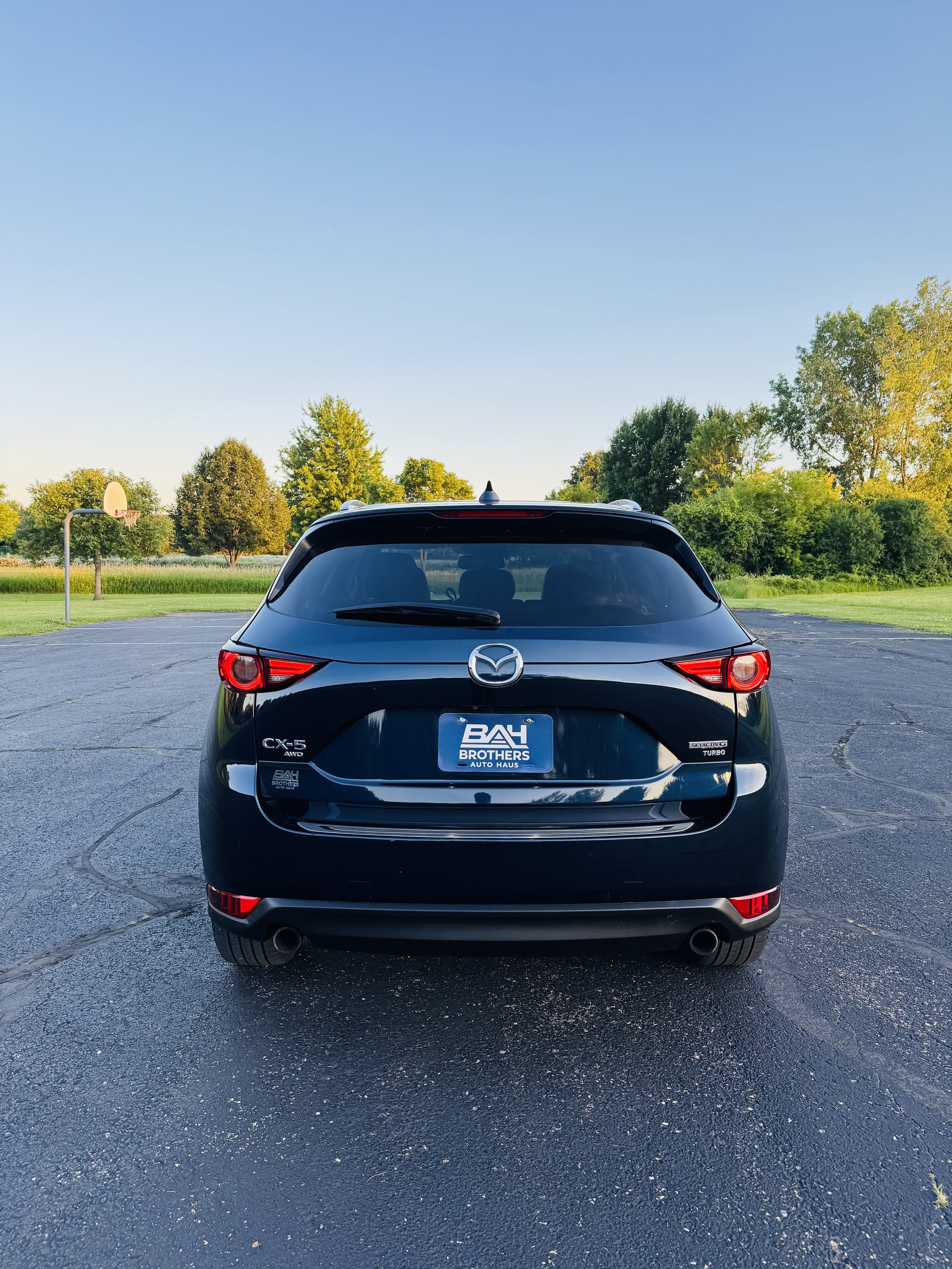 Used 2021 MAZDA CX-5 AWD Grand Touring Reserve image 4