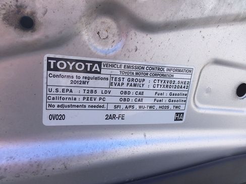 Used 2012 Toyota Camry SE image 33
