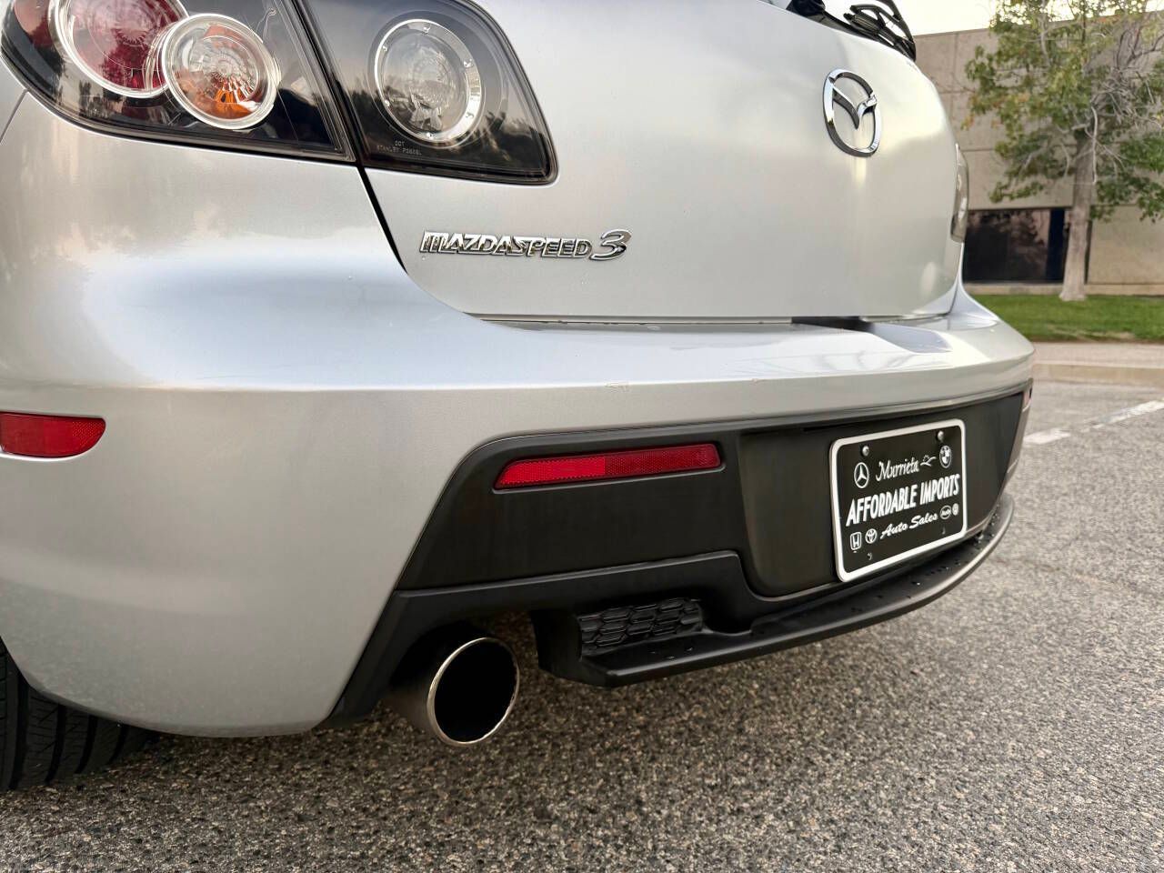 Used 2008 MAZDA MAZDASPEED3 Grand Touring FWD image 44