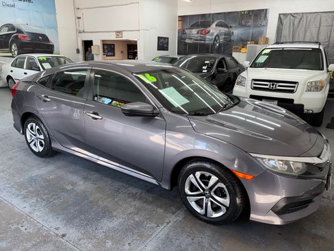 Used 2016 Honda Civic LX Sedan image 2