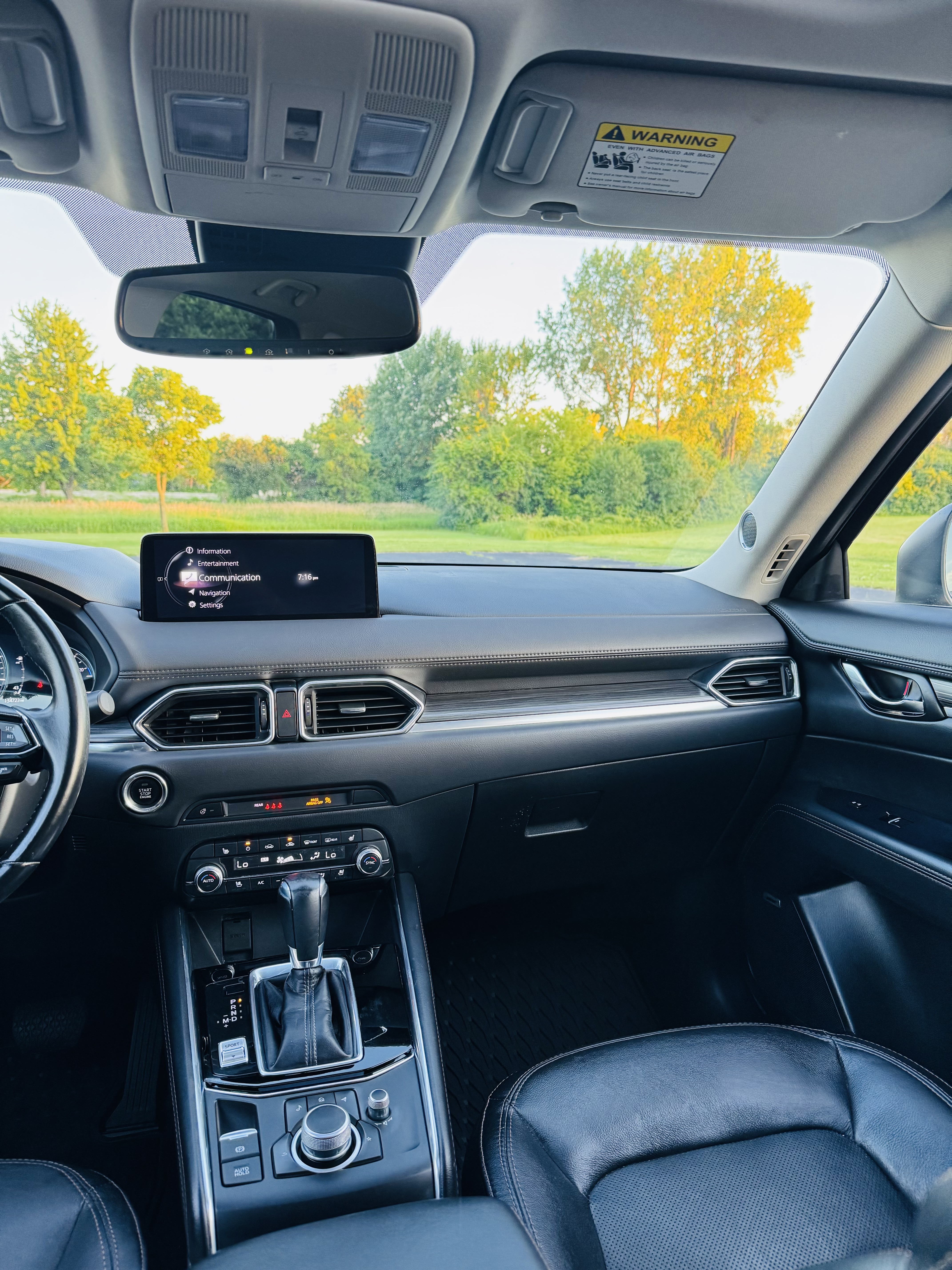 Used 2021 MAZDA CX-5 AWD Grand Touring Reserve image 9