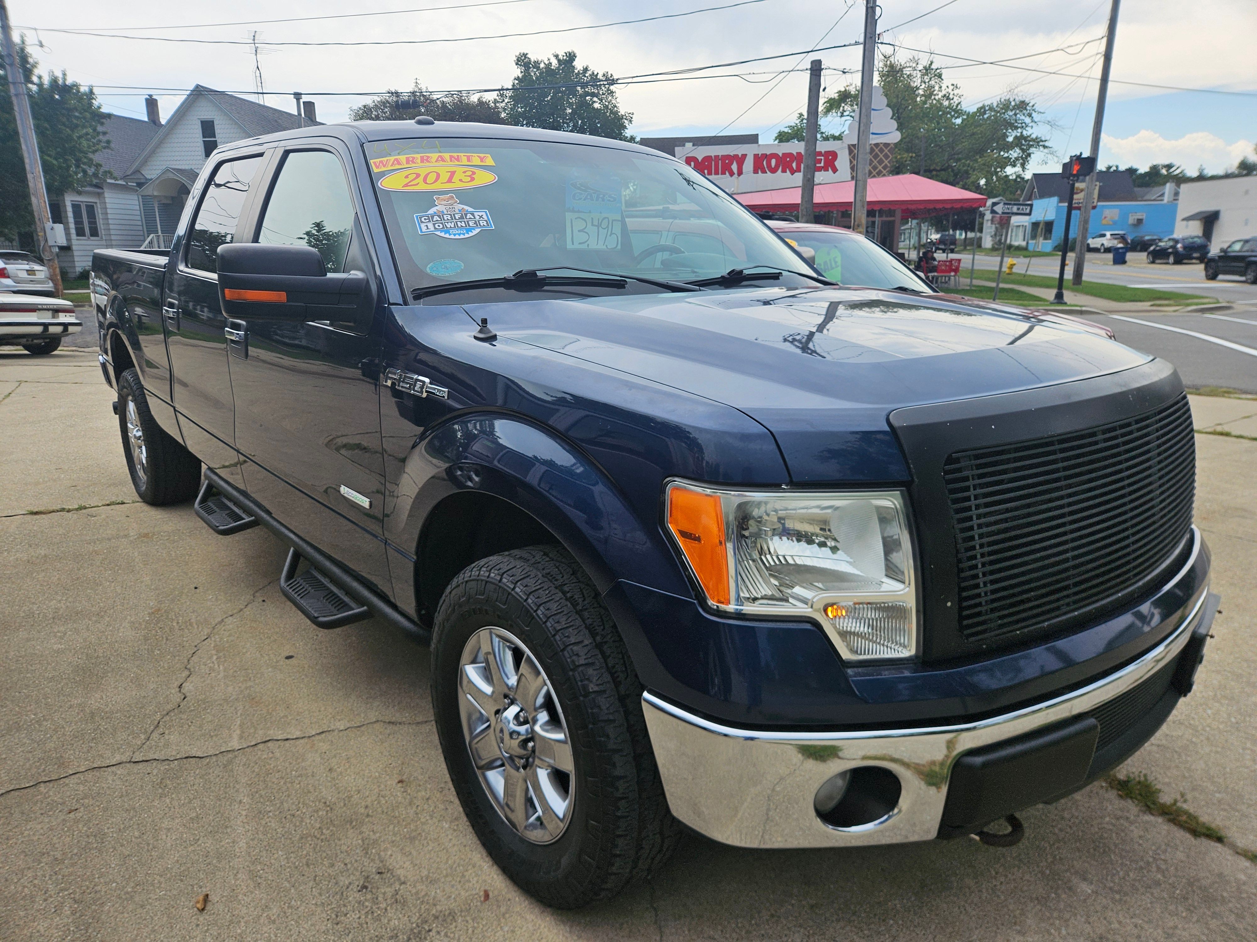 Used 2013 Ford F150 4x4 SuperCrew image 2