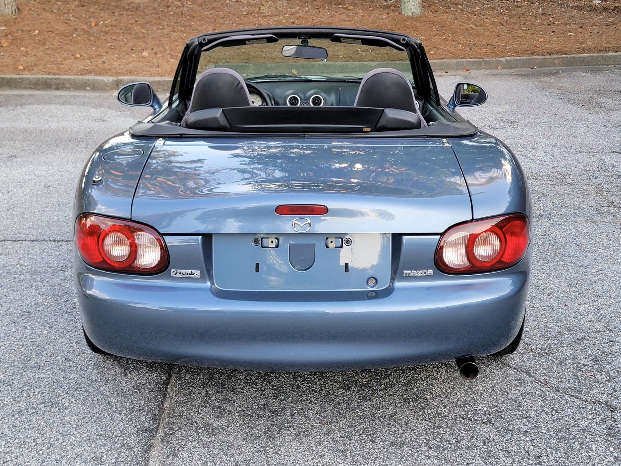 Used 2005 MAZDA MX-5 Miata UNAVAIL RWD image 10