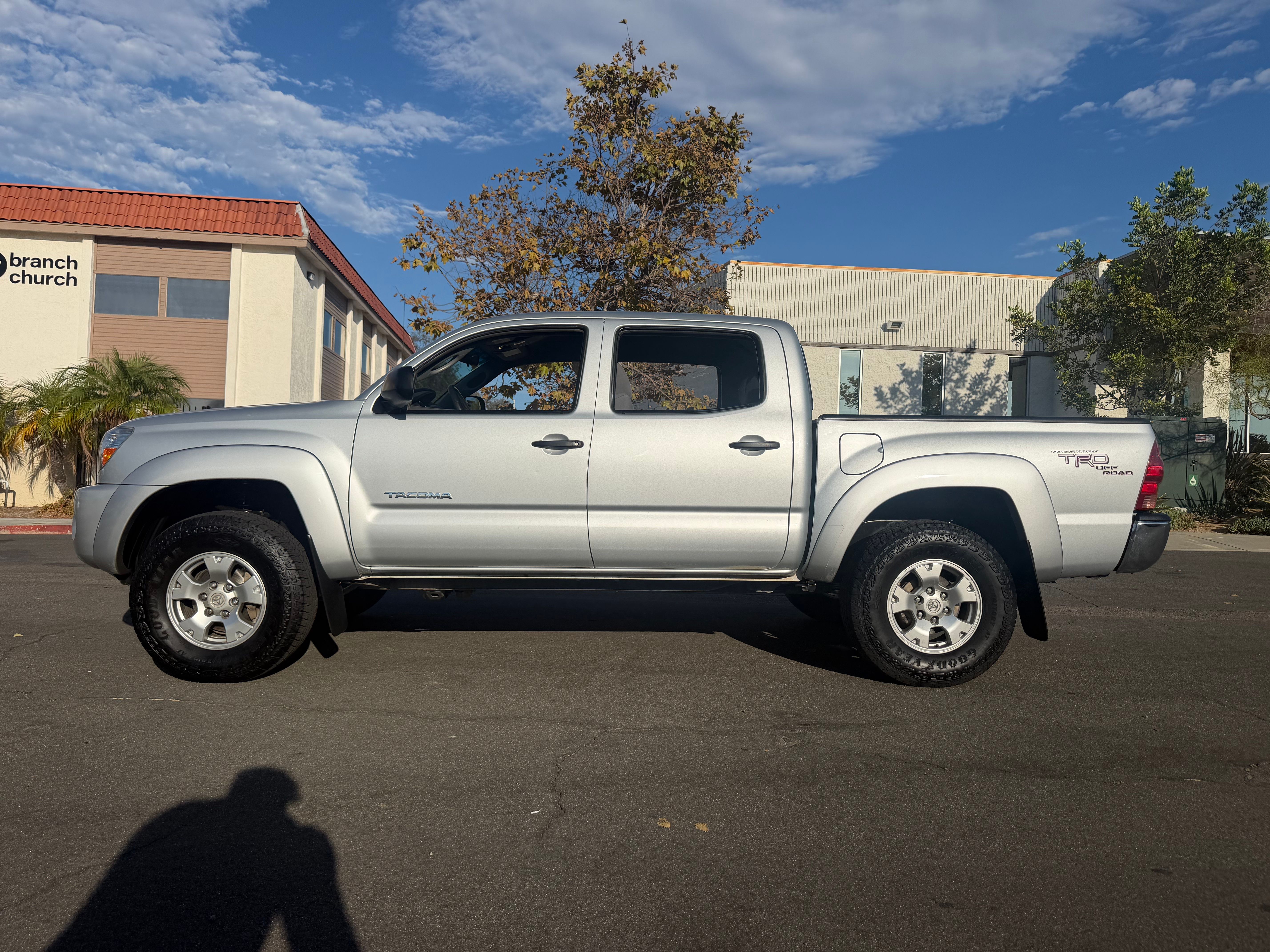 Used 2005 Toyota Tacoma 4x4 Double Cab TRD Off Road image 5