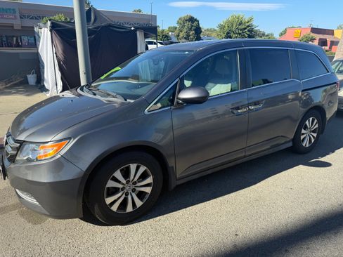 Used 2014 Honda Odyssey EX-L image 1