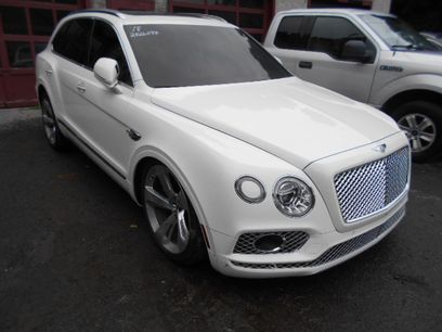 Used 2018 Bentley Bentayga Design Series