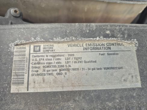 Used 2009 GMC Sierra 1500 SLE AWD/4WD image 12