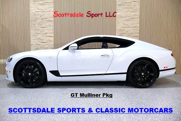 Used 2021 Bentley Continental GT Coupe AWD/4WD image 1