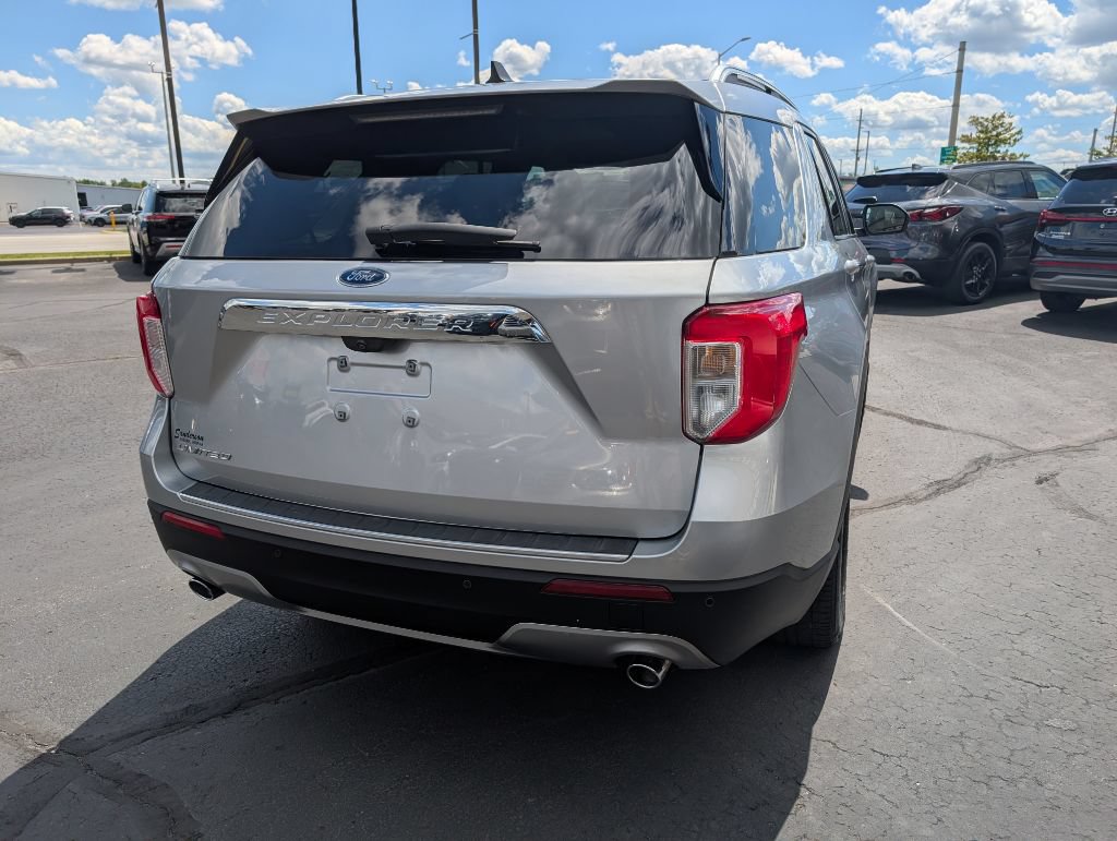 Used 2021 Ford Explorer Limited RWD image 5