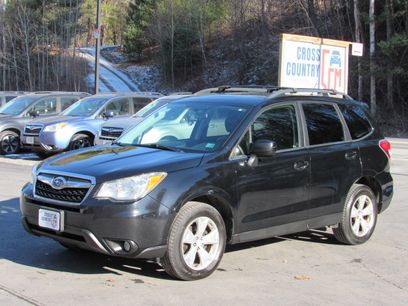 Used 2015 Subaru Forester 2.5i Limited