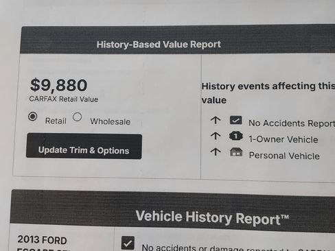 Used 2013 Ford Escape SEL image 11