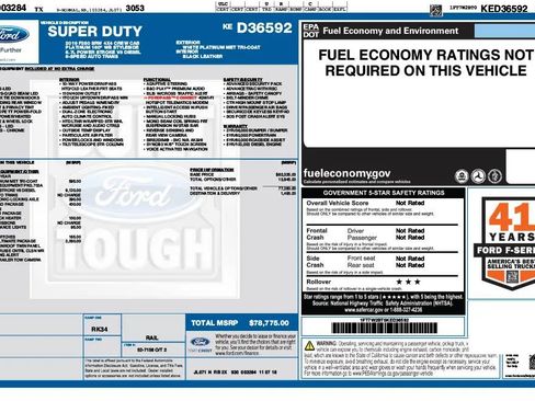 Used 2019 Ford F250 Platinum image 25