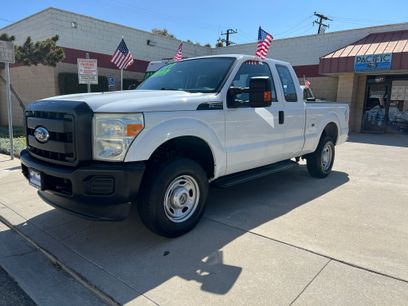 Used 2011 Ford F250 4x4 SuperCab Super Duty