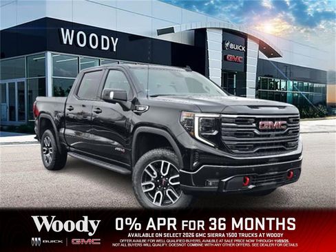 New 2026 GMC Sierra 1500 AT4 image 1