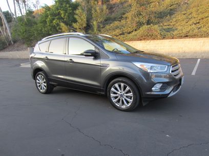 Used 2018 Ford Escape Titanium