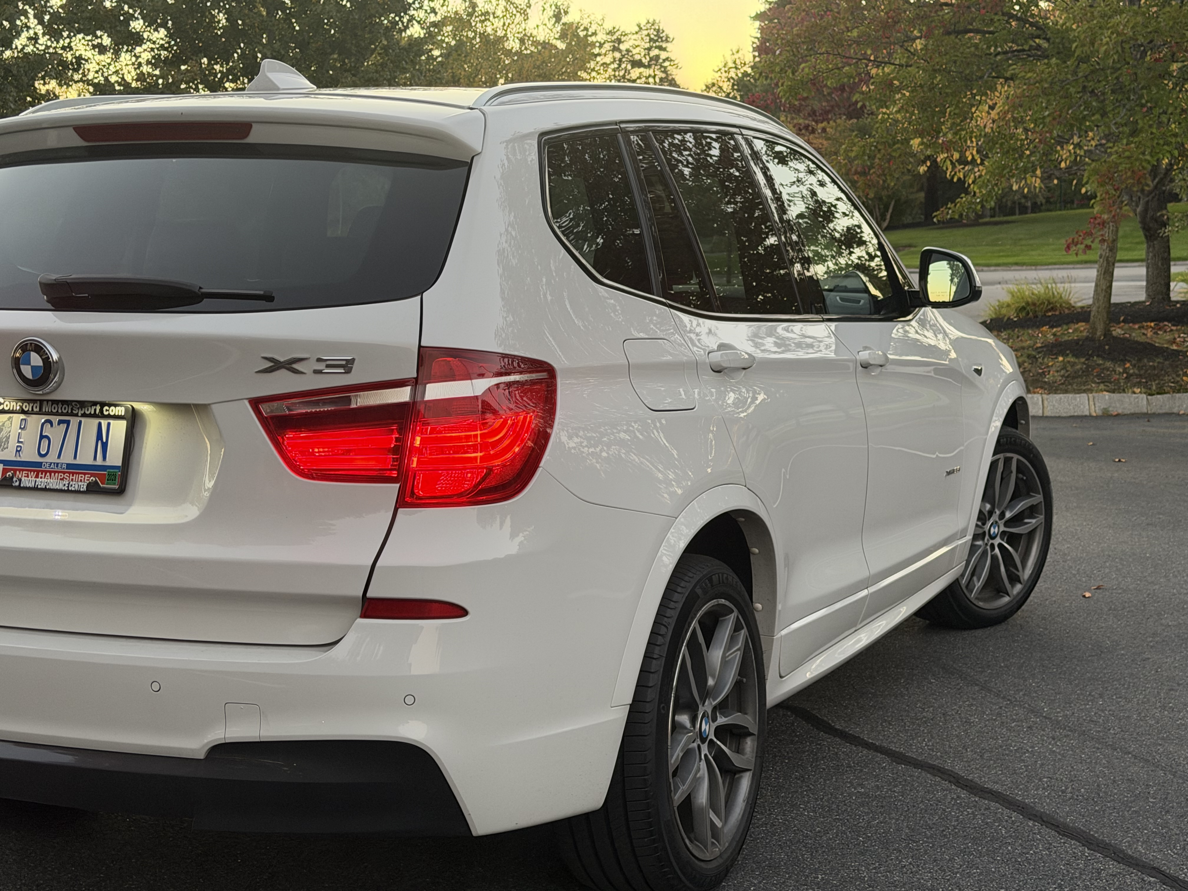 Used 2016 BMW X3 xDrive35i AWD/4WD image 46