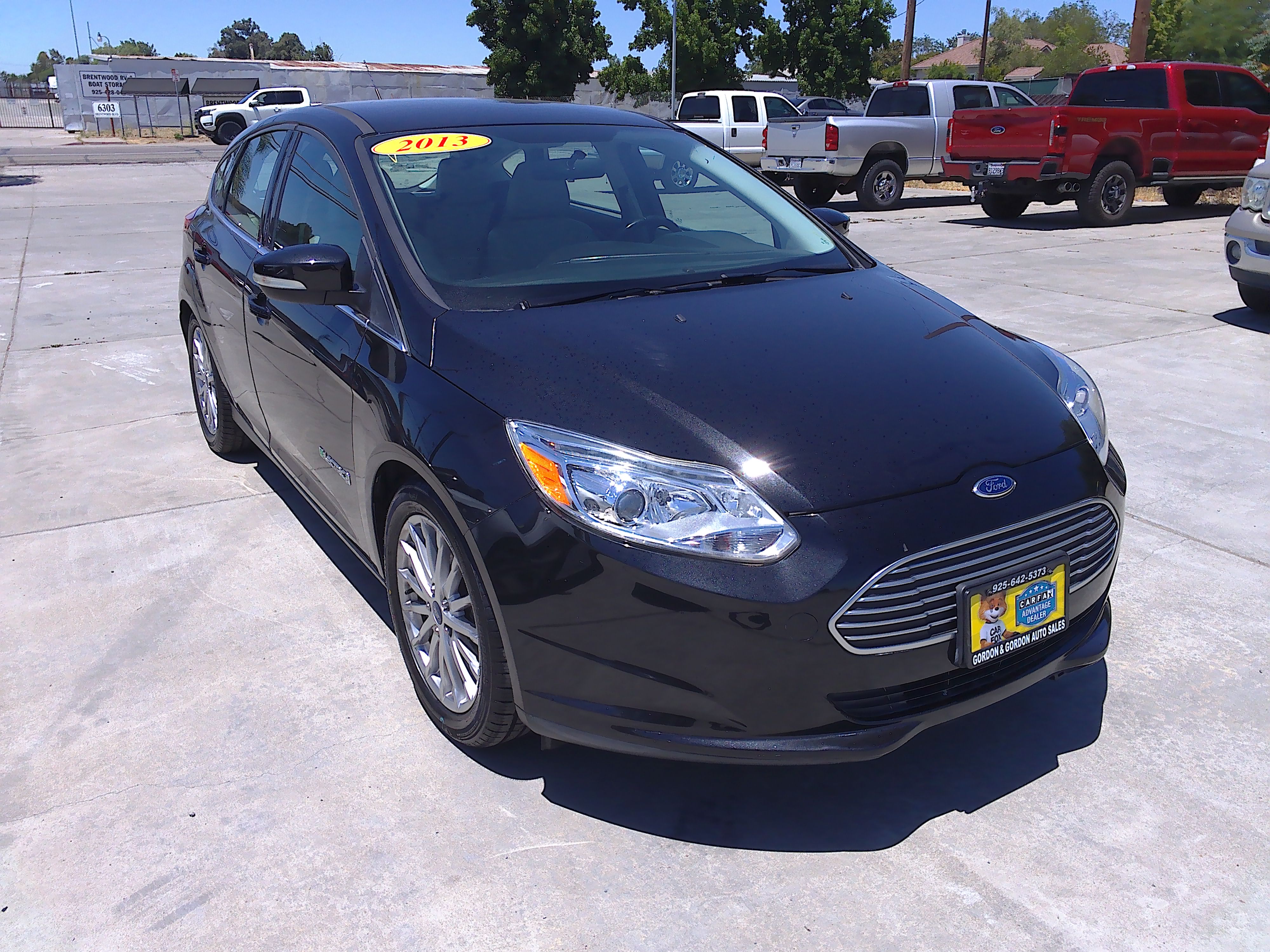 Used 2013 Ford Focus Electric Hatchback FWD image 1