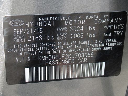 Used 2019 Hyundai Elantra Limited Sedan FWD image 24