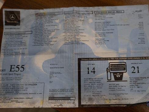 Used 2005 Mercedes-Benz E 55 AMG image 71