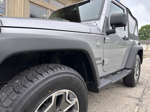Used 2014 Jeep Wrangler 4WD Sport image 9