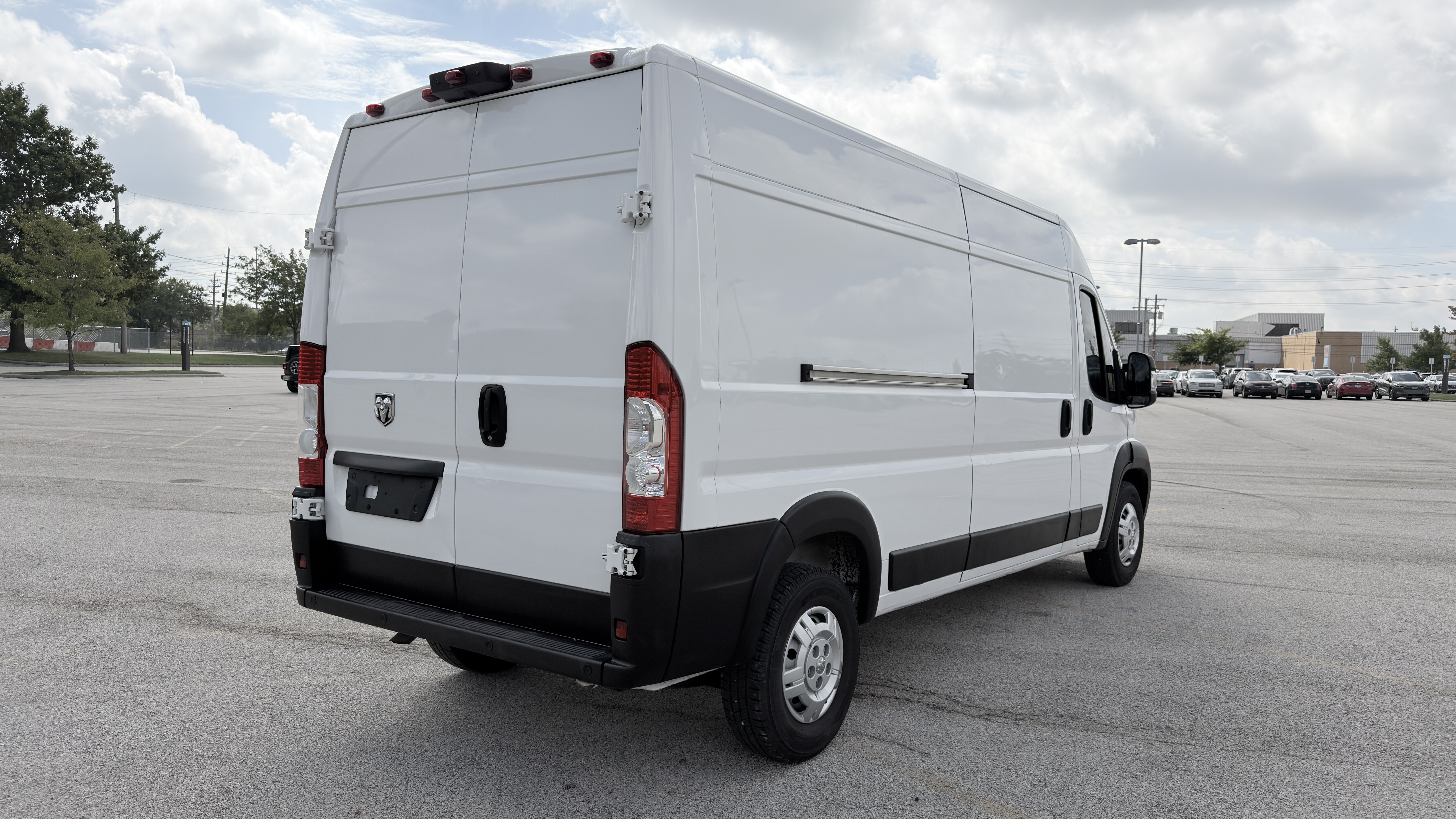 Used 2020 RAM ProMaster 2500 159 High Roof FWD image 5