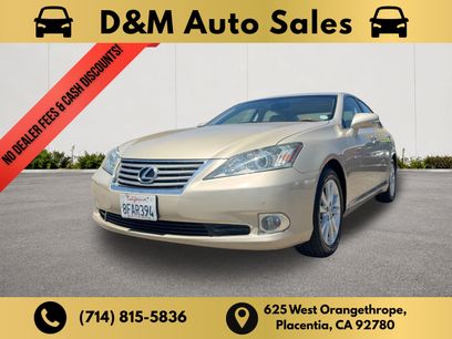 Used 2010 Lexus ES 350 UNAVAIL