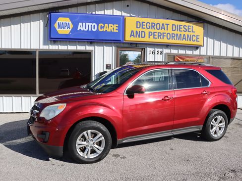 Used 2012 Chevrolet Equinox LT image 1