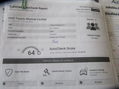 Used 2005 Toyota 4Runner Limited image 25