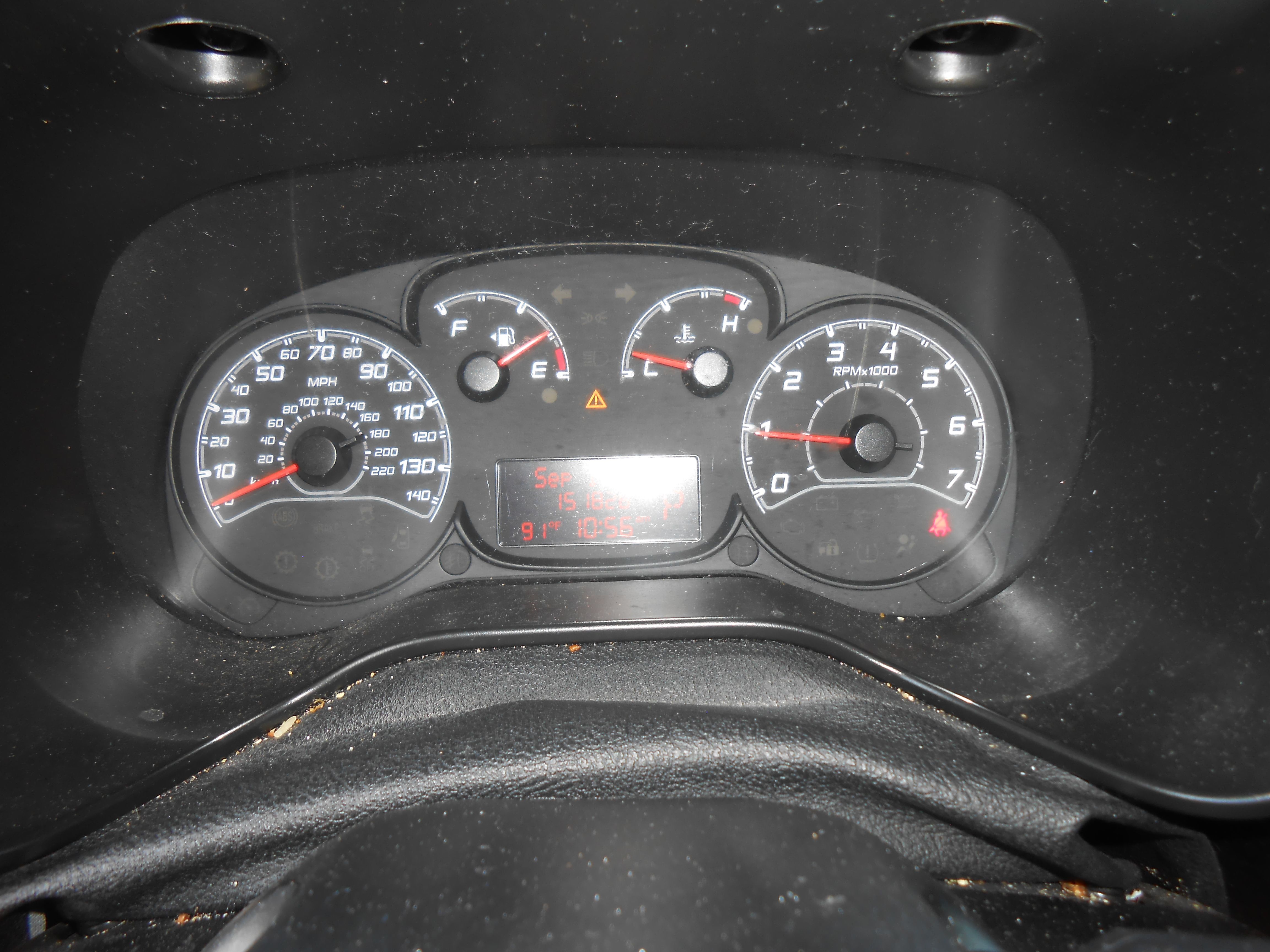 Used 2016 RAM ProMaster City SLT FWD image 17