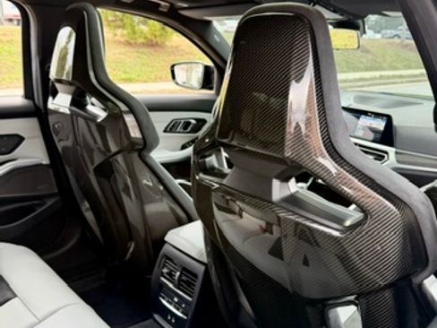 Used 2022 BMW M3 xDrive Competition AWD/4WD image 11