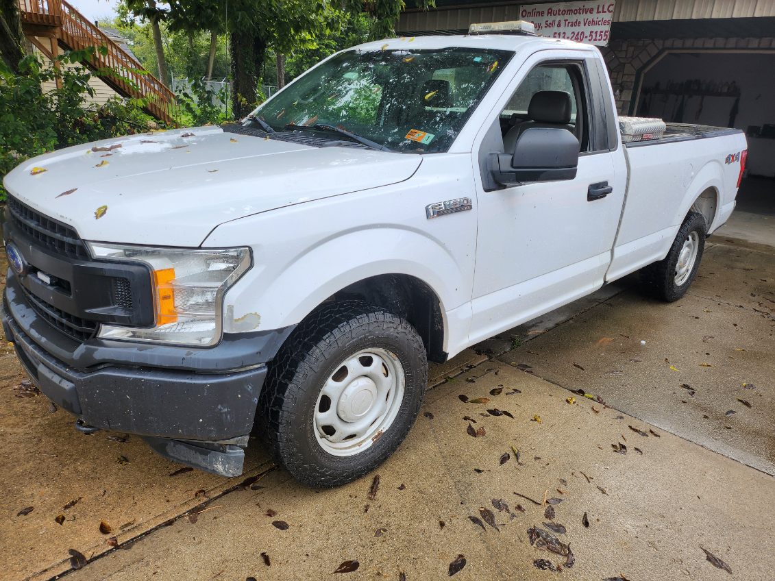 Used 2019 Ford F150 4x4 Regular Cab image 4