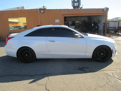 Used 2017 Cadillac ATS Luxury