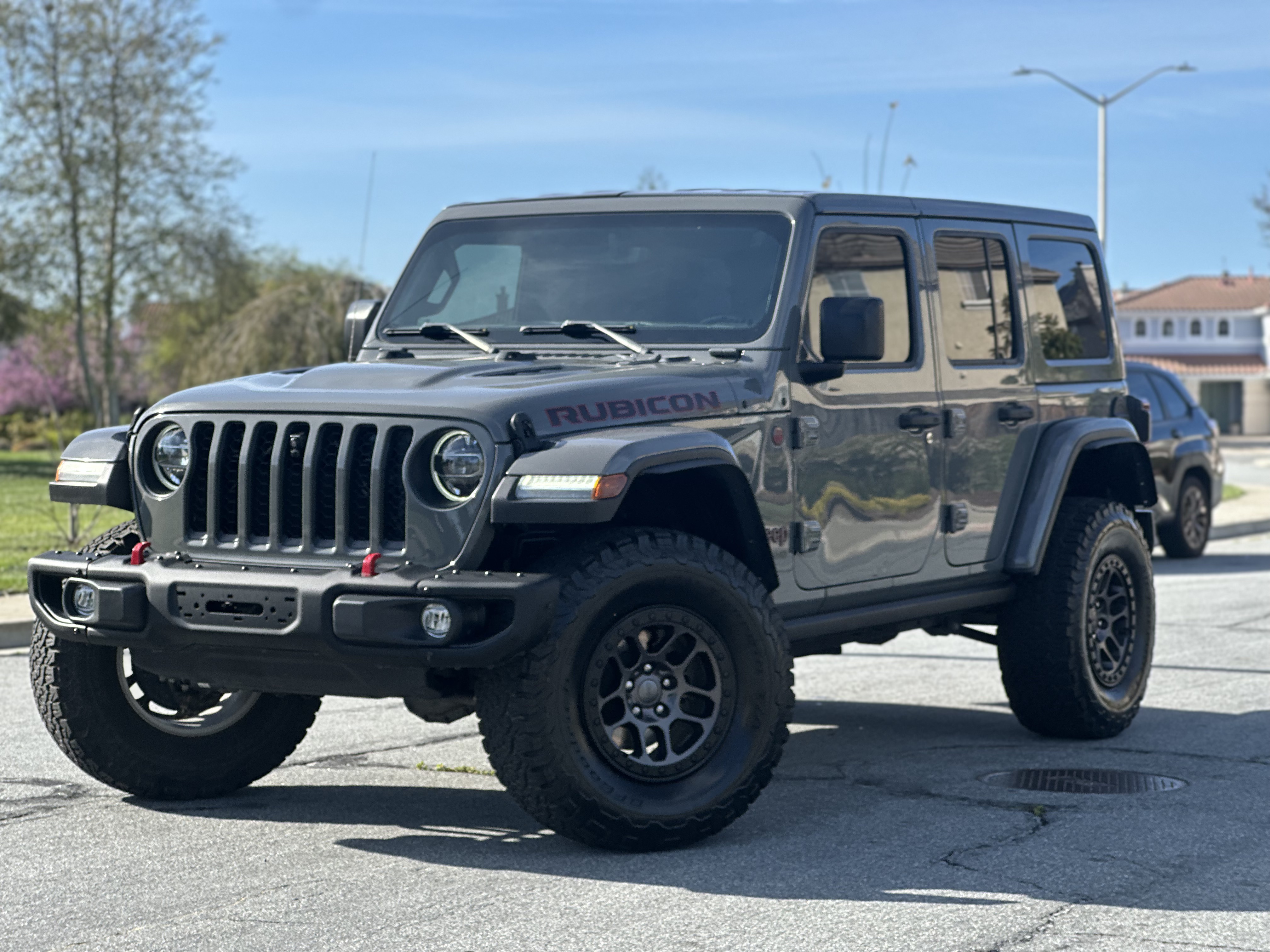 Used 2022 Jeep Wrangler Unlimited Rubicon AWD/4WD image 1