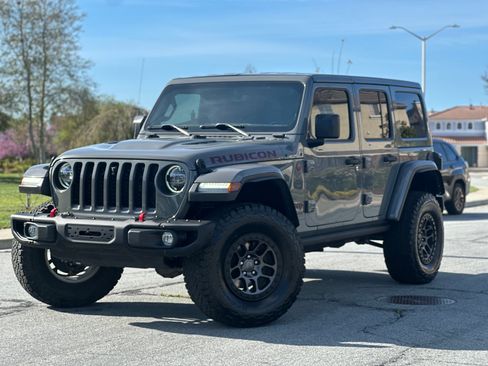 Used 2022 Jeep Wrangler Unlimited Rubicon image 1