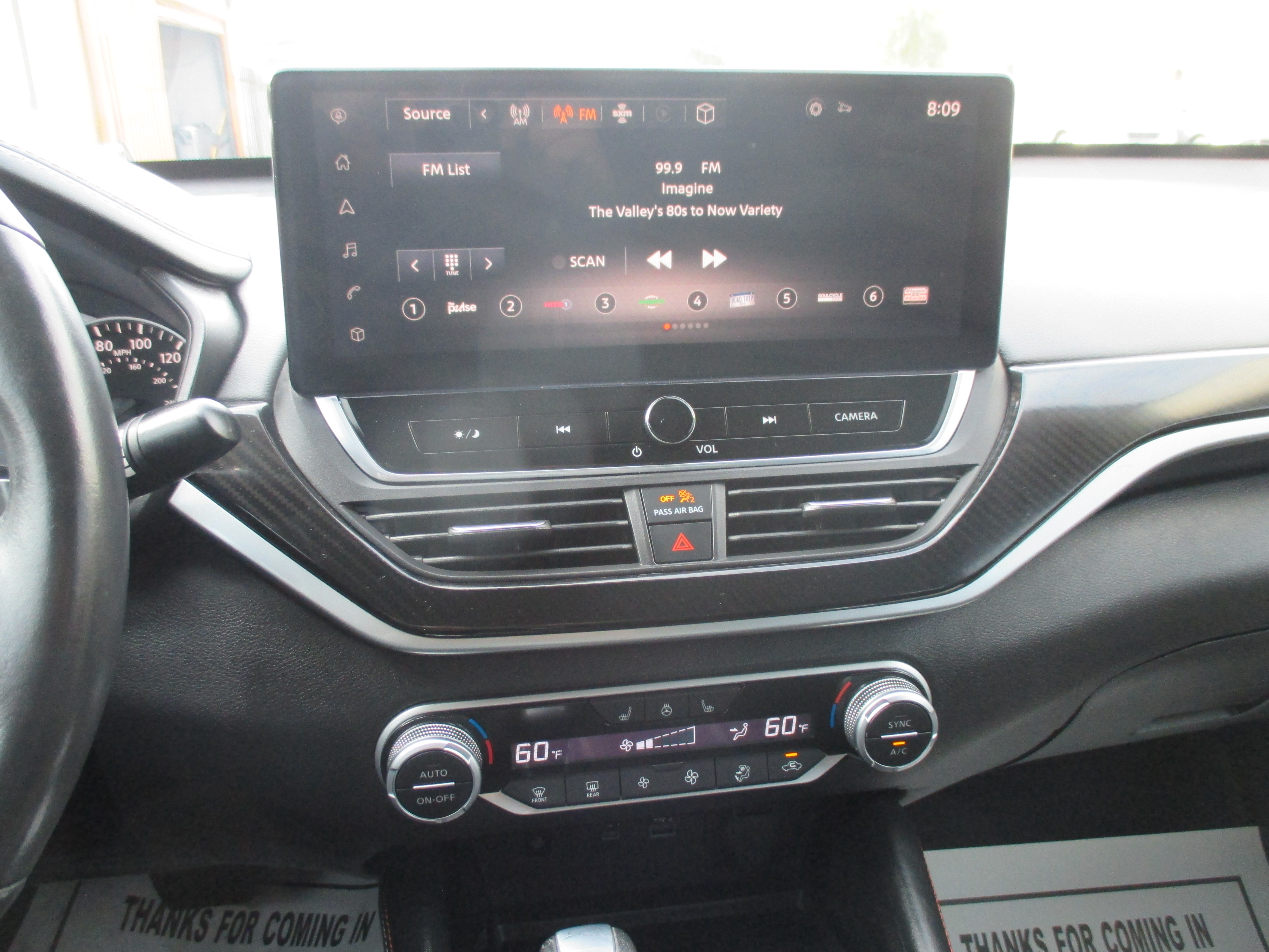 Used 2023 Nissan Altima 2.0 SR FWD image 9