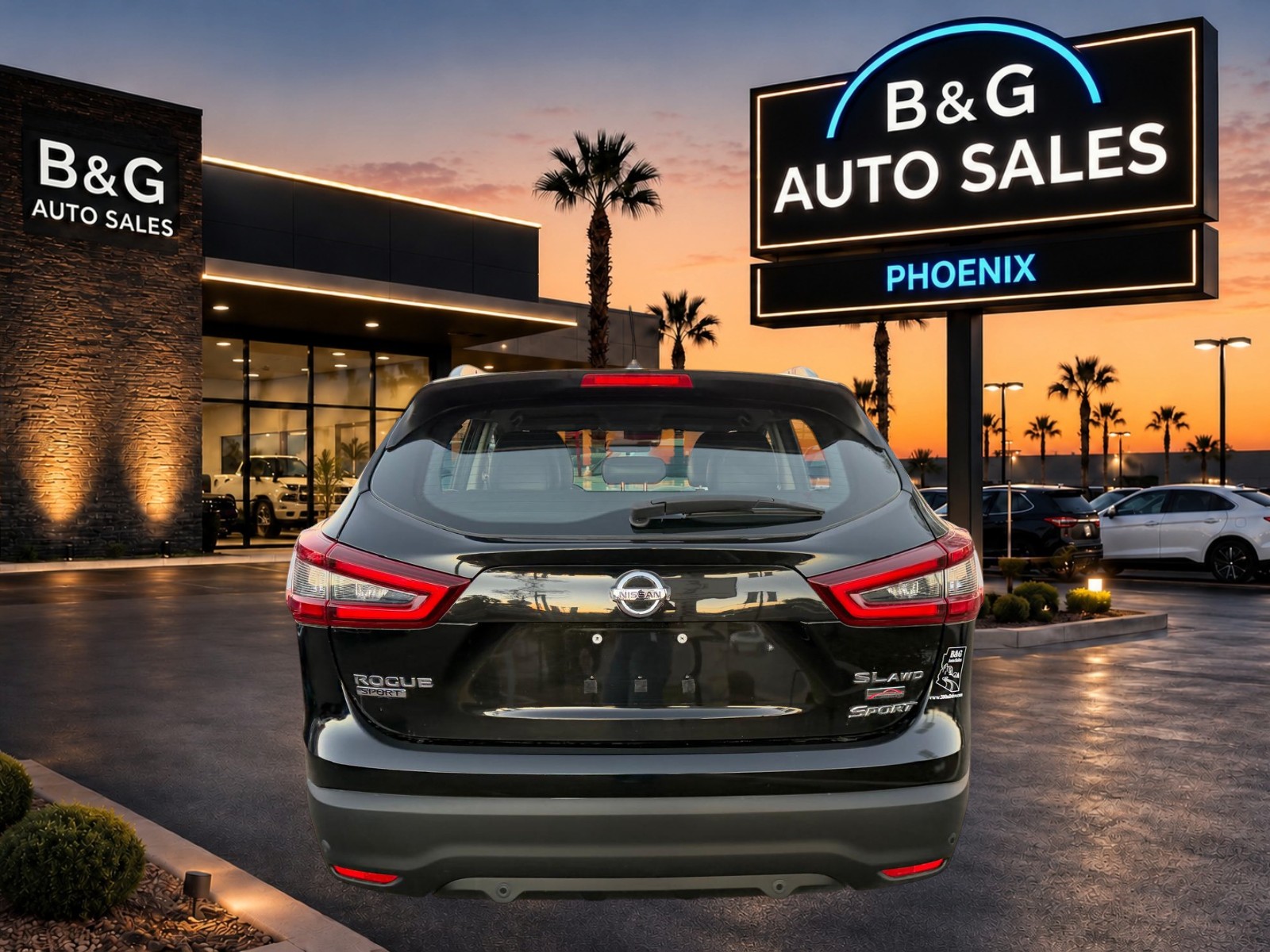 Used 2022 Nissan Rogue Sport AWD SL image 5