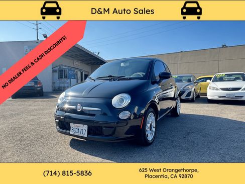 Used 2013 FIAT 500 Pop image 1