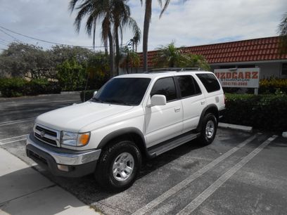 Used 1999 Toyota 4Runner SR5