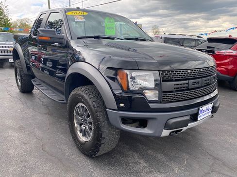 Used 2010 Ford F150 4x4 SuperCab image 5