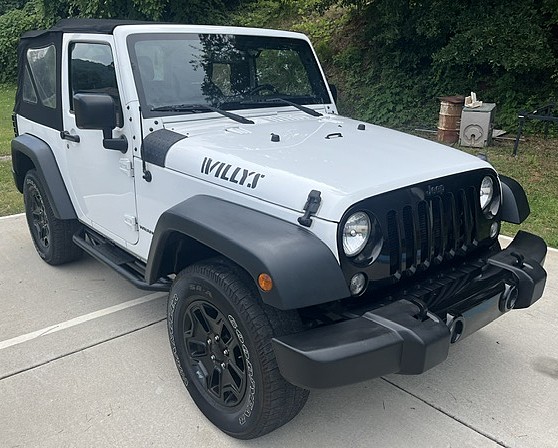 Used 2016 Jeep Wrangler 4WD Sport image 1
